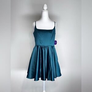 Windsor Teal Formal Dress